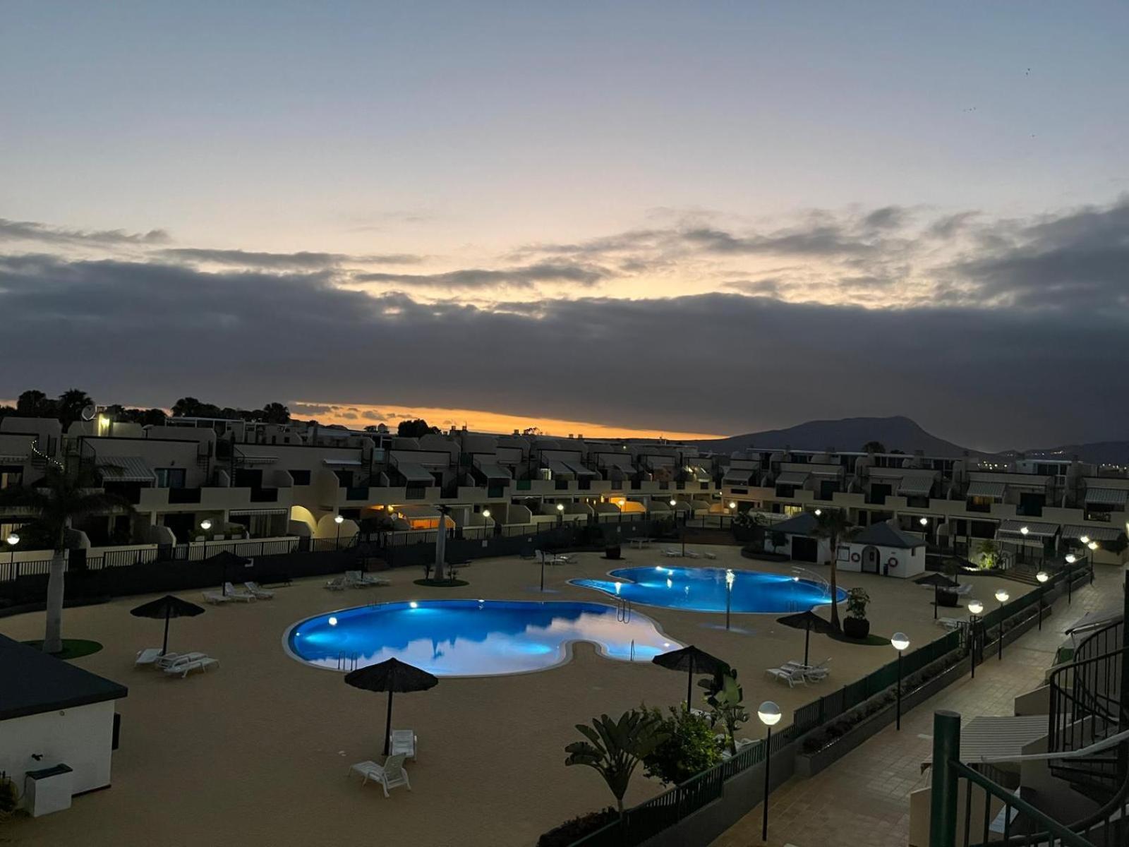 Apartmán Casa Montana Amarilla 60 Costa Del Silencio Exteriér fotografie