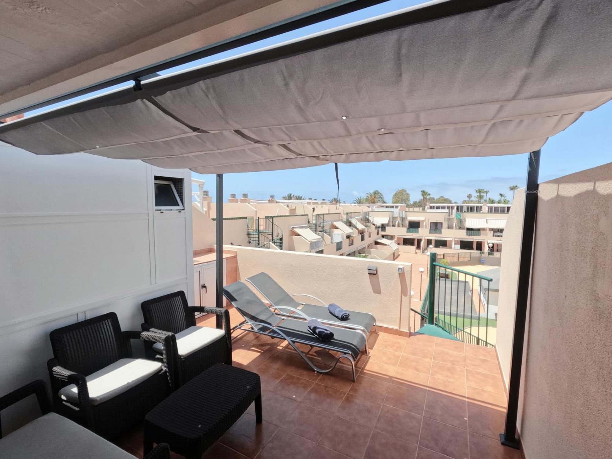 Apartmán Casa Montana Amarilla 60 Costa Del Silencio Exteriér fotografie